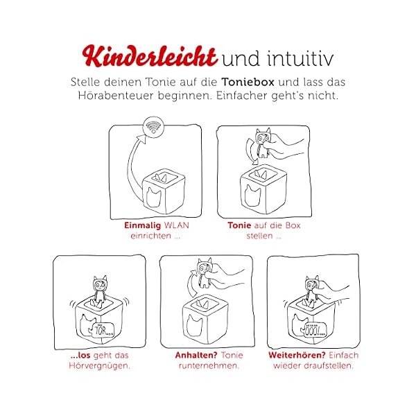 tonies Hörfigur für Toniebox, Mia and Me – Ankunft in Centopia, Hörspiel für Kinder ab 7 Jahren, Spielzeit ca. 45… – Bild 6