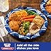 Dixie Ultra, Large Paper Plates, 11 Inch, 25 Count, 3X Stronger*, Heavy Duty, Microwave-Safe, Soak-Proof, Cut Resistant, Great for Heavy, Messy Meals