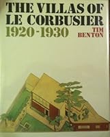 The Villas of Le Corbusier, 1920-1930: With Photographs in the Lucien Herve Collection 0300037805 Book Cover