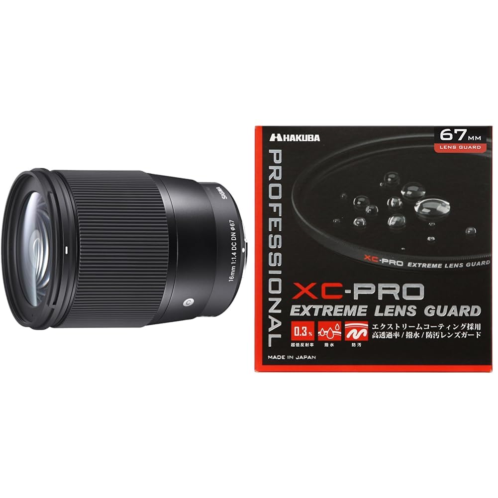 Amazon.co.jp: シグマ(Sigma) レンズ 16mm F1.4 DC DN Sony