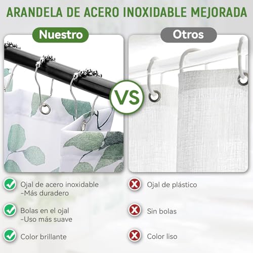 Encuentra la mejor selección de Cortinas de tela que puedes comprar esta semana. 21 Imagen adicional