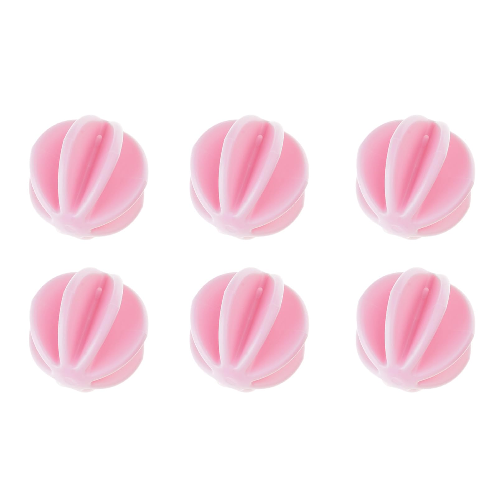 MICFENY 6Pcs Multicolored Protein Shaker Sphere for Smooth Mixing in Shake Bottles Random Color Blending Sphere