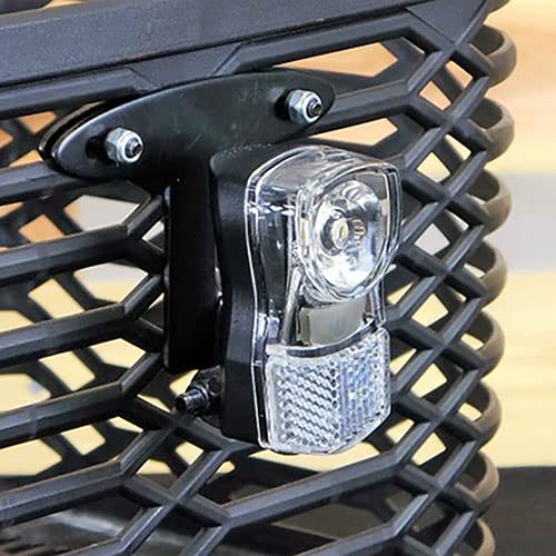 その他 Soli Amazon | サギサカ(SAGISAKA) 自転車用 ライト カゴ前&カゴ下取付け用