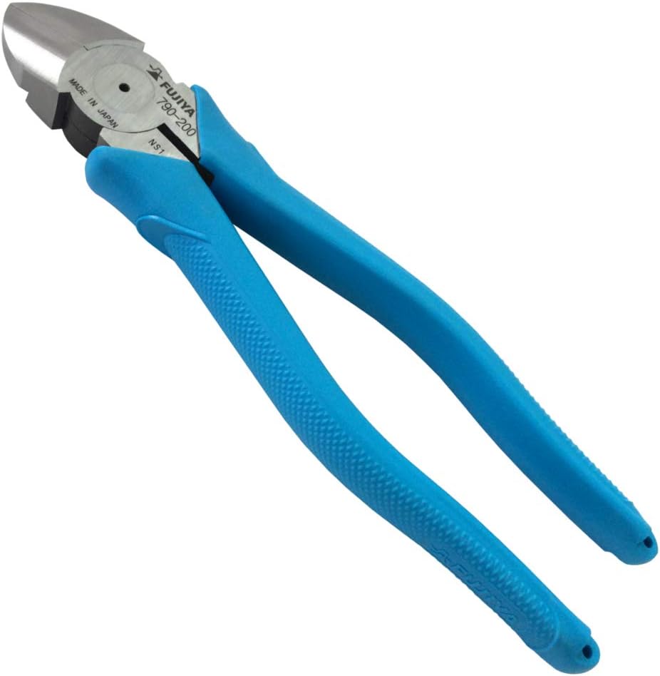 FUJIYA Tools, 790-200, Diagonal Cutting Nippers, 8 Inch