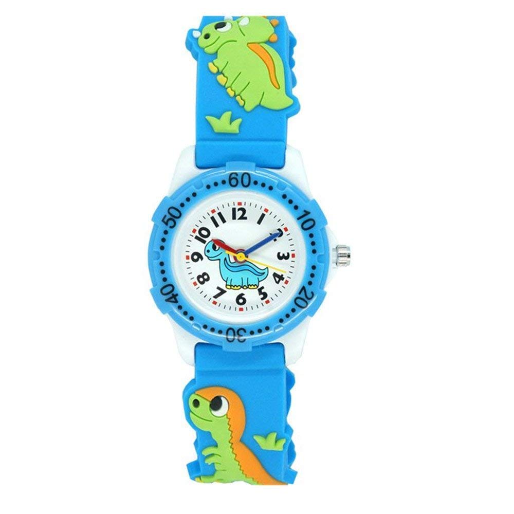 Turn Life Kids Watch for Boys Girls, Toddler Watch Digital Anal Dog Wrist Waterproof Watches with 3D Cute Cartoon Silicone Band, Best Gift for 3-10 Years Old Childrens (A inosaur Blue) (B07PX291X7) Amazon Price History, Amazon Price Tracker