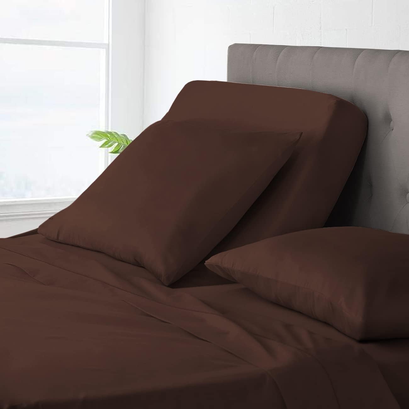 Lamma Loe Flex Head King Sheets Sets for Adjustable Beds