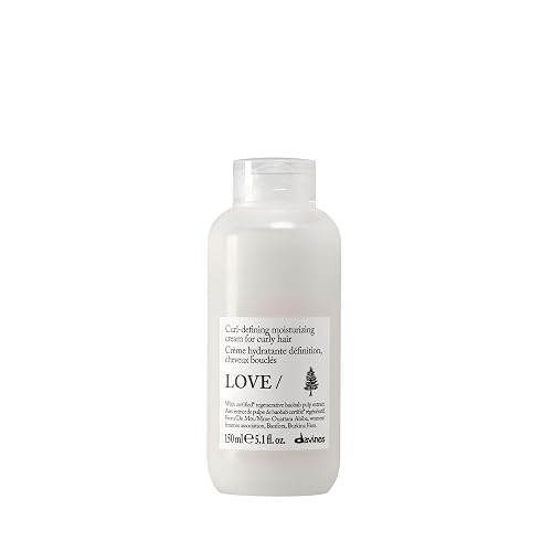 Davines LOVE/Curl Hair Cream, Lightweight Leave-On Serum for Wavy and