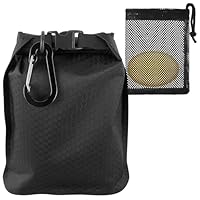 Uliya Reiseseifentasche Travel Mobiler Seifenbehälter für Seifenwürfeln Auslaufsicher Schnell Trocknende Seifentasche mit Seifenschaumbeutel und Haken Ideal für Reisen, Camping, Außenbereich (Schwarz)
