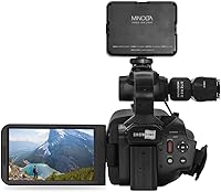Vista 4 de Minolta MN4KPRO 4K60FPS UHD 64 MP Autofocus Pro Kit de videocámara con paquete WiFi con 2 tarjetas de memoria de 128 GB + trípode de cámara de 72