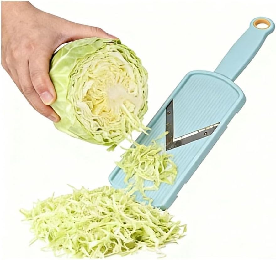 Mandolina Japonesa Manual para Cortar Verduras Verde