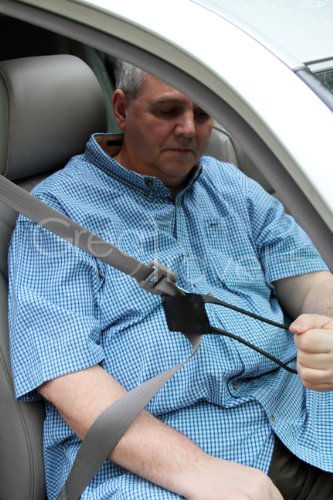 Seat Belt Grabber Handle - Helps Reach Your Seat Belt to Buckle Up