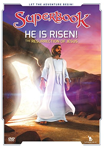 Superbook: He Is Risen! Dvd