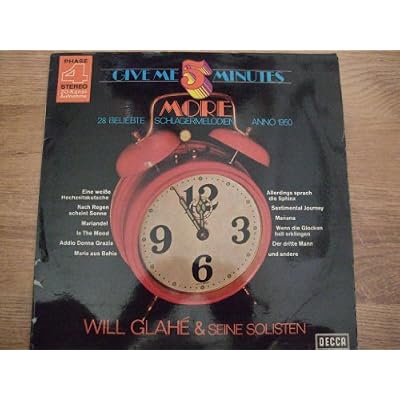 Give me 5 minutes more ('Phase 4 Stereo') / Vinyl record