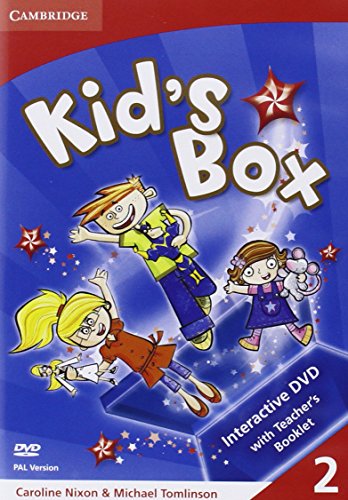 Kid's Box Level 2 Interactive DVD (PAL) with Teacher's Booklet