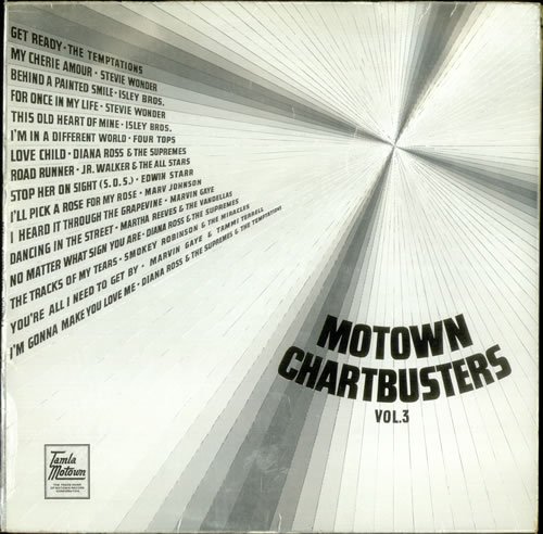 Various - Motown Chartbusters Vol. 3 - Tamla Motown - STML 11121