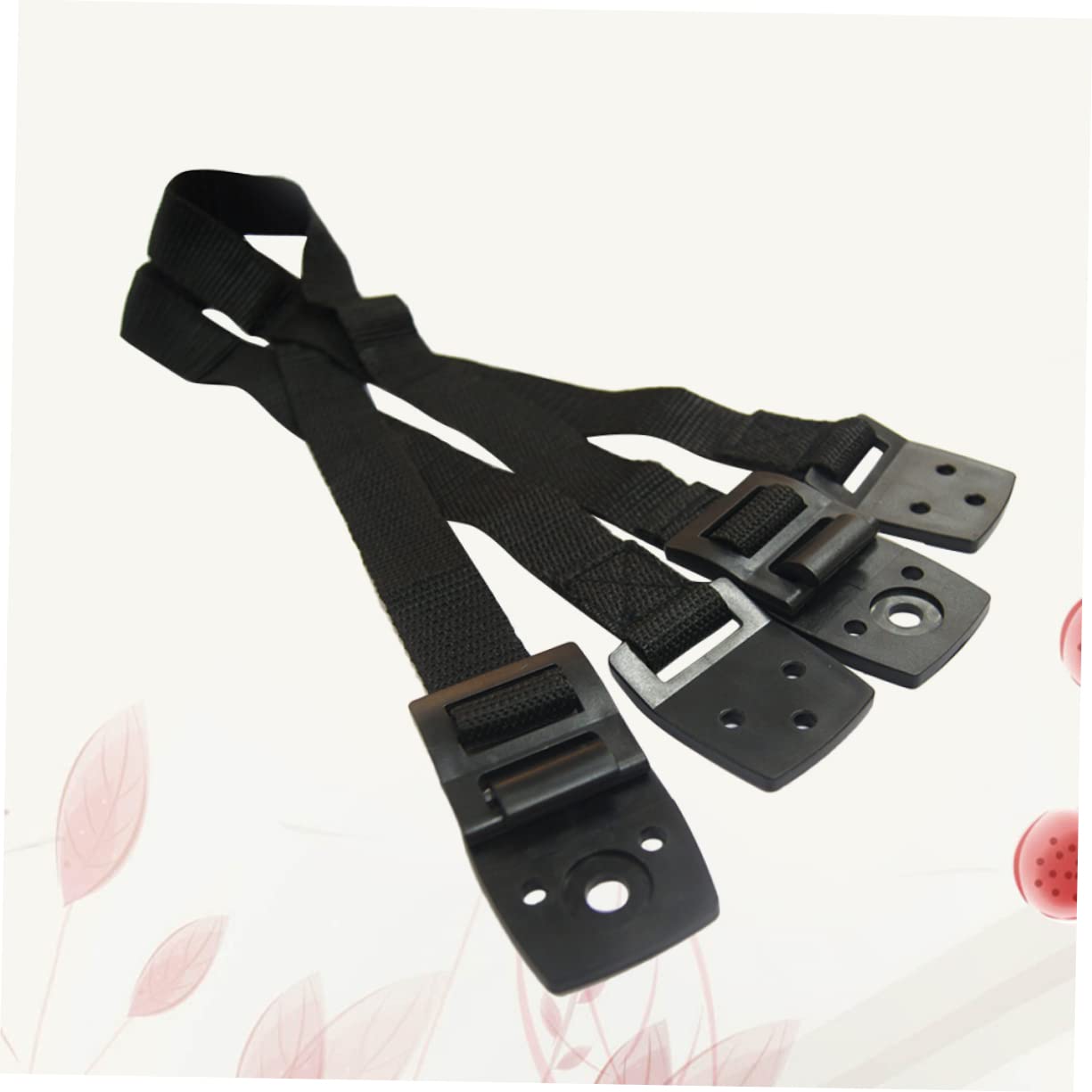 4 Piezas Cinturón de Seguridad Antivuelco Correas de Seguridad para Bebés Anclajes de Pared para Televisores de Pantalla Plana y Muebles para Uso Sala de Estar