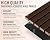 PrimeZone Wood Acoustic Wall Panels - 2 PCS 94.5" x 23.6" (31 sq ft) 3D Fluted Slat Sound Proof Wall Paneling, Sound Absorbing & Noise Reduction Interior Decor Panels for Living Room, Bedroom, Walnut