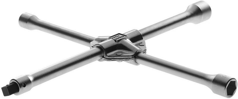 FACOM Cross Wrench, 1 Piece, 77A.TOD, Silver