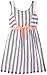 Pogo Club Big Girls' Jordana Striped Dress