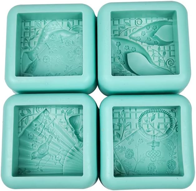 シリコン型チョコ型 ピースの扇形型チョコレート フォンダン ケーキ型手作り石鹸シリコン型