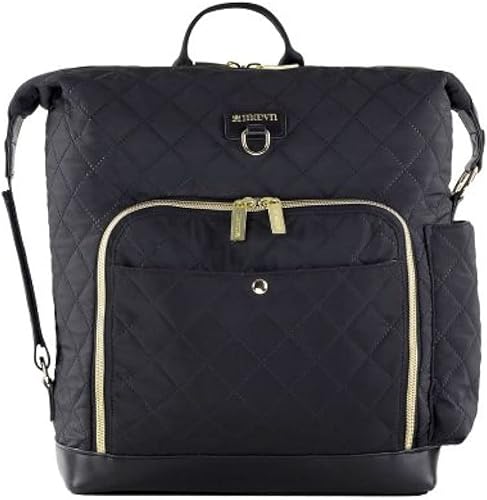 Maevn ReadyGO Mochila clínica resistente al agua, Mochila Hobo Convertible Negro, Bolsa