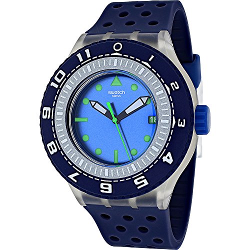 Swatch Flow Through Unisex Watch SUUK403
