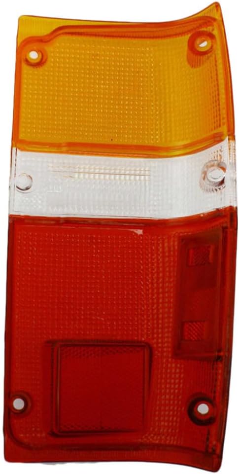For Toyota Pick Up 2/4WD 84-88/4Runner 84-1989 Tail Light Lens Only Pair Driver and Passenger Side TO2808102, TO2809102 | 81561-89133
