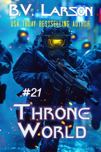 Book cover for Throne World