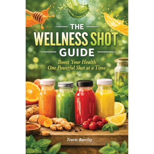 The Wellness Shot Guide Audiobook By travis barclay cover art
