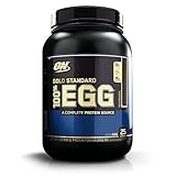 Optimum Nutrition 100% Egg Protein, Rich Chocolate, 2 Pound
