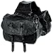 Produktbild A-Pro Panniers Saddle Bags Leather Universal Fit Soft Motorcycle Motorbike Cruiser