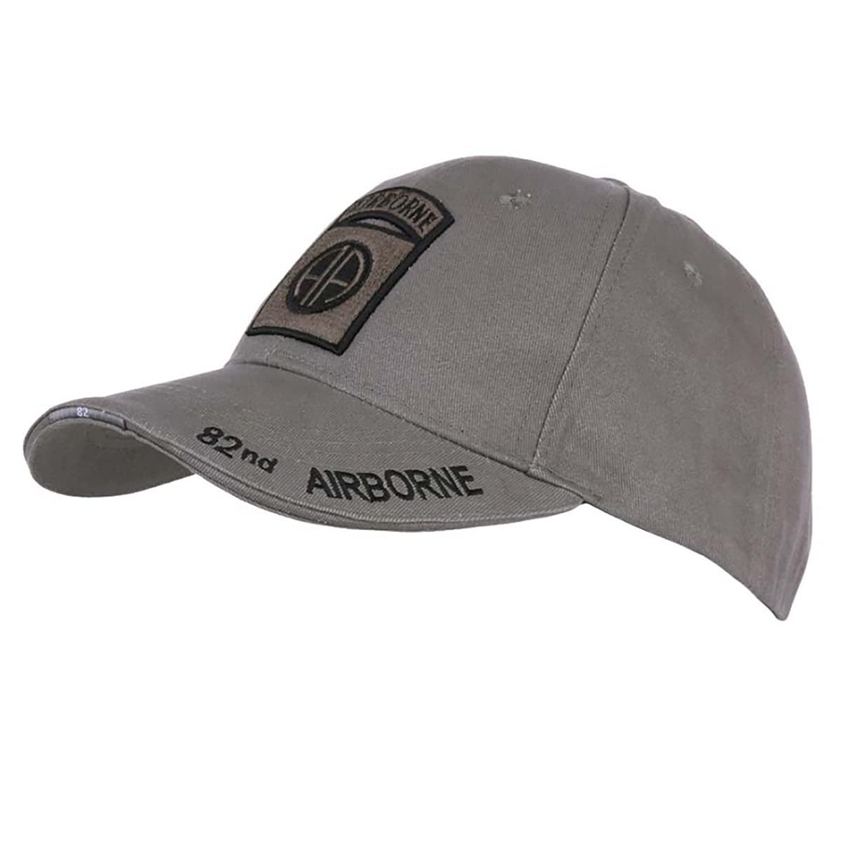Epic Militaria Grey US 82nd Airborne Baseball Cap