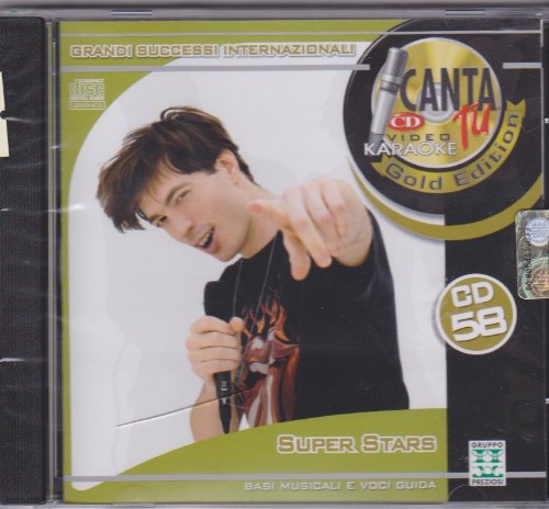Canta Tu: Super Stars. Basi Musicali E Voci Guida - Cd