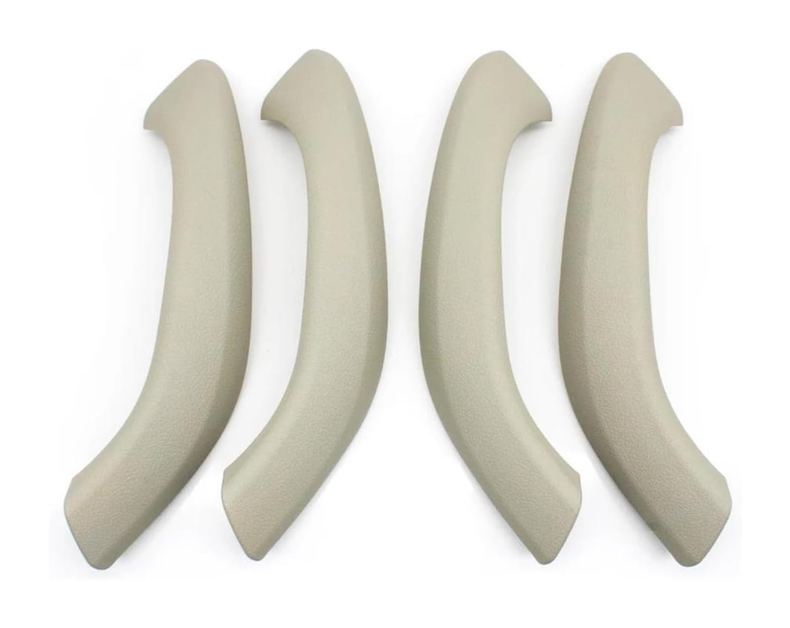 FANGZIQF Inner Door Pull Handles Interior Door Left Right Pull Handle Outer Cover Trim for BMW X1 X2 F48 F49 F39 2016-2020(Oyster,4PCS)