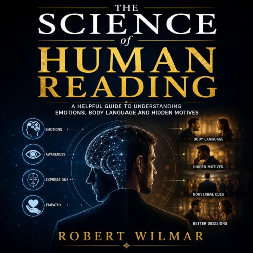 Diseño de la portada del título The Science of Human Reading