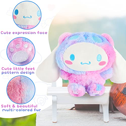 Datigur 8 Inch Colorful Cinnamon Plush Toys, Kawaii Cartoon Soft Stuffed Animals Pillow Doll, Anime Plush Figure Toy, Girl Birthday Party Favor Gift For Kids Anime Fans #TOP4