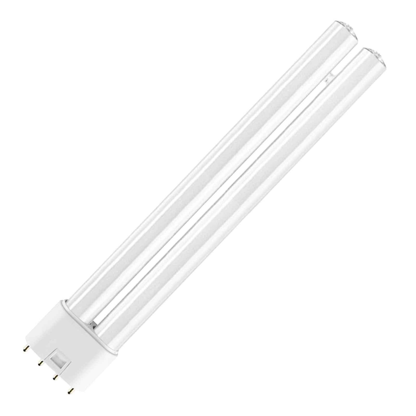 Artomnivera 18W/830 2G11 4-Pin Fluorescent Light Bulbs, Low Energy Compact Fluorescent Lamp, 220V Compact Energy Saving Lamps (Warm White 6500K)