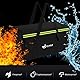 FLASLD Feuerfeste Dokumentenbox 60x30x30cm, Aufbewahrungsbox 4-Schicht großer Raum, Wasserfeste Sichere Tasche, Zusammenklappbare & Tragbare Aufbewahrungsbox Staubdichter Dateiorganisator für Heimbüro