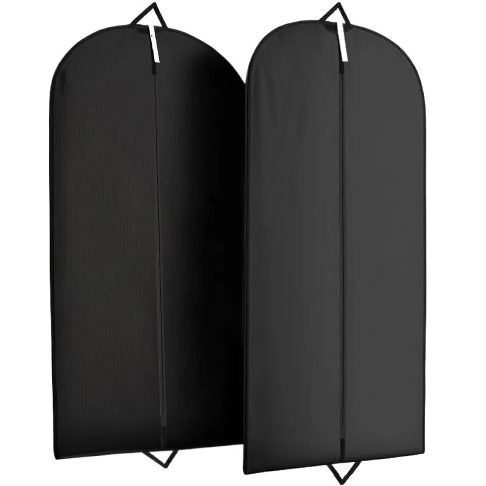 Copri Abiti Pieghevole 5 pezzi di borsa portaoggetti in tessuto non antipolvere e antiumidità for abiti, cappotti, piumini - Protezione portatile for vestiti da viaggio all'aperto