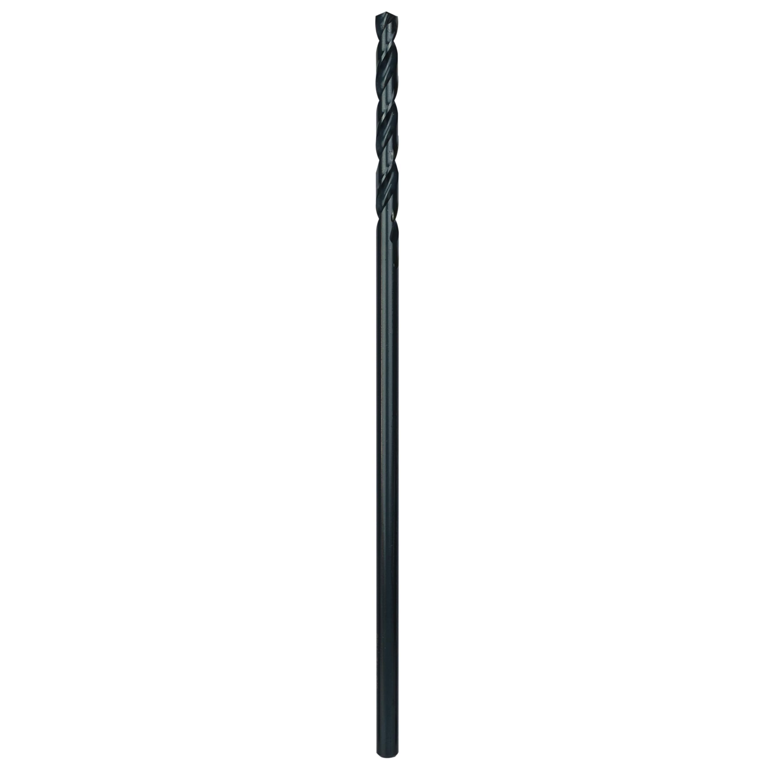 Greycore 1/4" x 6" Black Oxide Drill Bits - 2 Pack -12 Greycore 1/4" x 6" Black Oxide Drill Bits - 2 Pack -12