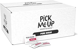 Staples Pick Me Up Provisions Pure Sugar Packets, 2000 Count Box