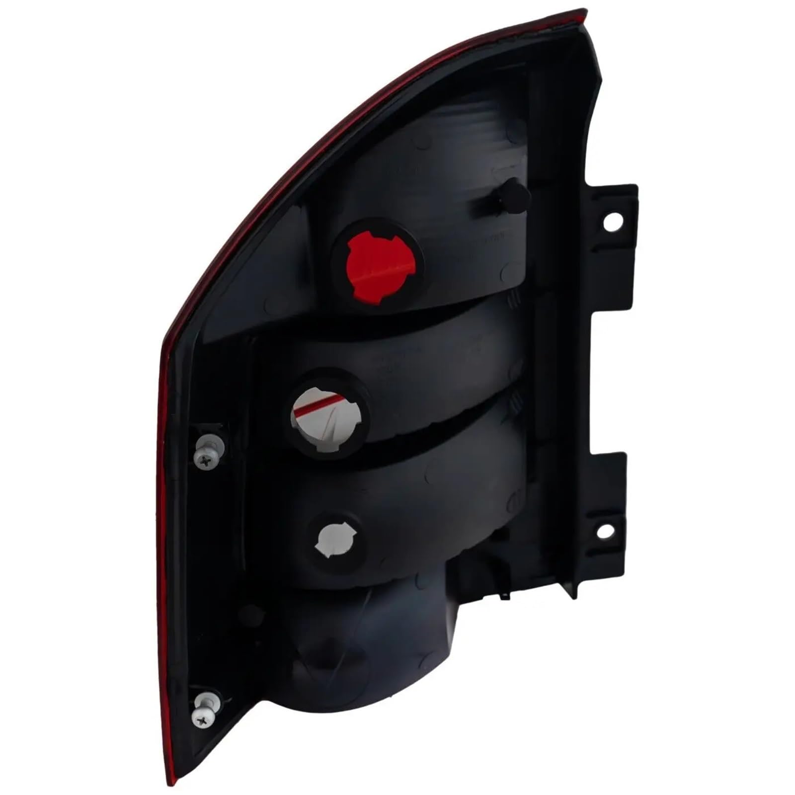 Lampa tylna zespolona Auto Car Tylny zderzak Hamulec Tylna lampa Dla JEEP Compass 2007 2008 2009 2010 Części samochodowe(Right Tail Lamp)