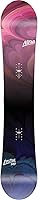 Nitro Lectra Women's All-Mountain Snowboard - Directional Twin Shape, 4/10 Flex, Powercore for Versatile Freeride