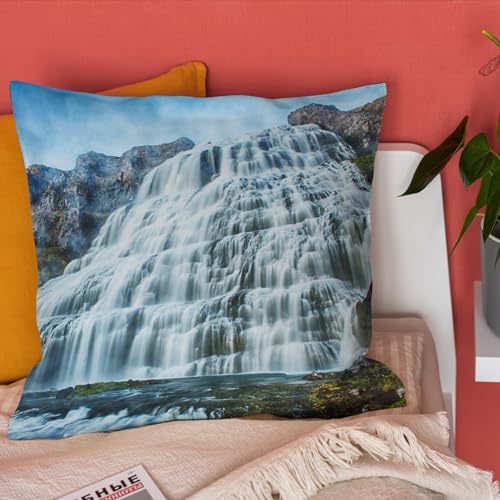 Housses de coussin pour transat CEVAN : sublimez votre salon de jardin cet automne avec ce lot de 4