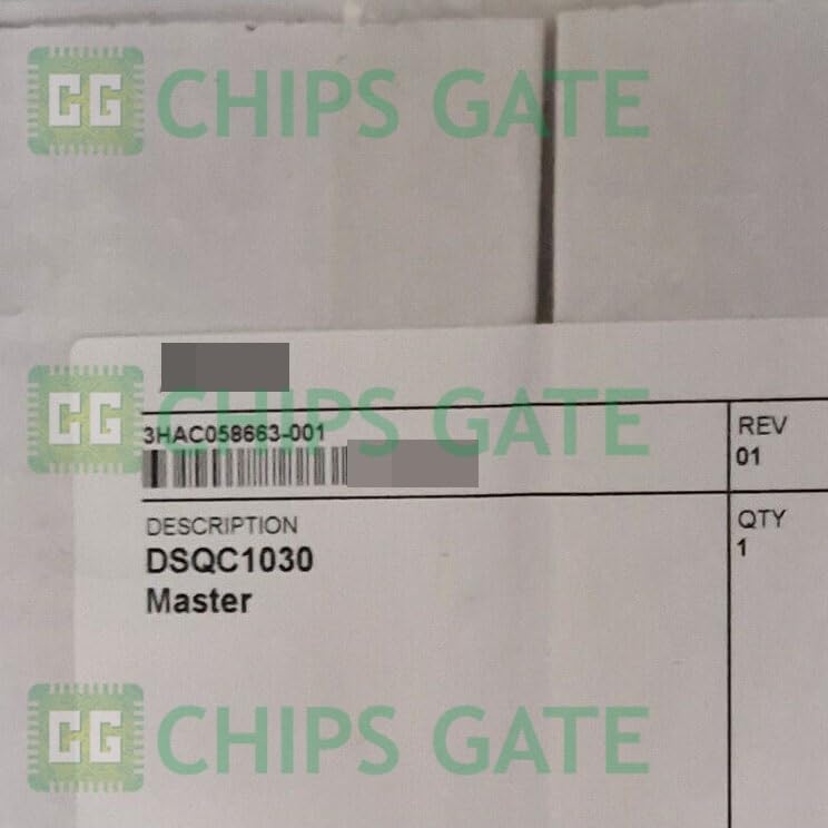 New in Box 3HAC058663-001 D3HAC058663-001 Unit