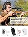 Mpow Shooting Ear Protection, Professional Electronic Shooting Earmuffs with Sound Amplification and Suppression, 22dB NRR Noise Reduction Ear muffs for Shooting, Hunting, Construction, Mowing