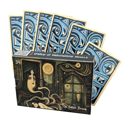 Juego De Cartas Oracle - 52 Piezas Adivinación Intuición Deck