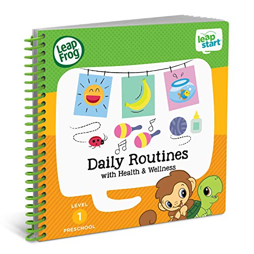 LeapFrog LeapStart Daily Routines and Health and Wellness Book - Image 6