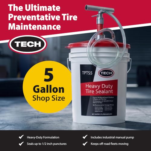 TECH Tire Repairs IM-10007 Tire Sealant