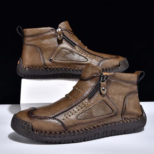 Bottines légères pour le quotidien et l'aventure à fermeture éclair